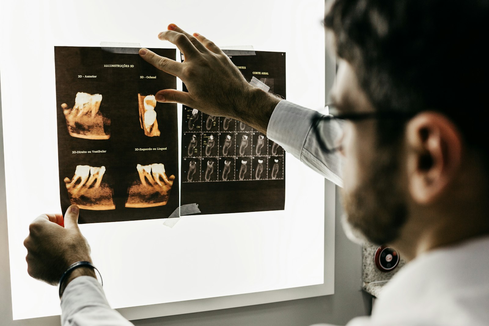Dental practice intelligence dashboard